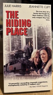 The Hiding Place VHS 1975 Original Vintage Corrie Ten Boom Nazi WW2 Faith Awards - Image 1 of 4