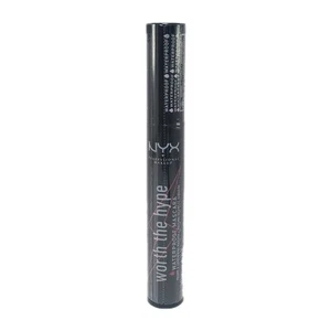 NYX Worth the Hype Waterproof Volumizing Mascara, Black, NEW SEALED - Picture 1 of 3