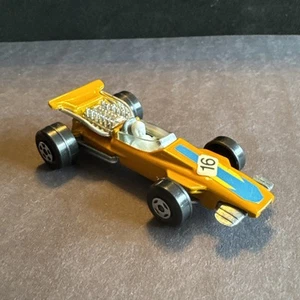 MATCHBOX Superfast No. 34 Formula One Race Car Orange - Picture 1 of 12