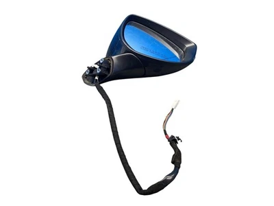 2024-2025 MAZDA CX-90 CONJUNTO ESPEJO RETROVISOR PUERTA PASAJERO DERECHO | AZUL (42M) *CHIPS* Foto 1 de 4