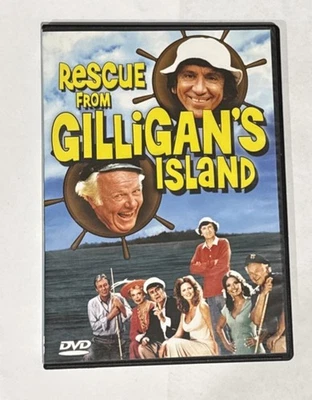 Rescue From Gilligan's Island-  (DVD, 2004) - Image 1 of 3