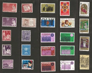 R-907 Australia / A Small Collection of Early & Modern LHM & Used - Imagen 1 de 3