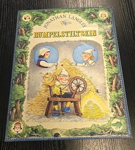 Rumpelstiltskin by Langley Jonathan Hardback Book The Fast Free Shipping - Bild 1 von 5