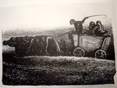 LLL! „Wo die Sklaven" Versailler Diktat 1. Weltkrieg Reparationen A. Paul Weber - Bild 1 von 4