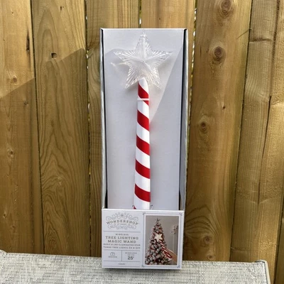 NIB TARGET EXCLUSIVE TREE LIGHTING MAGIC WAND, WIRELESS - Image 1 of 4