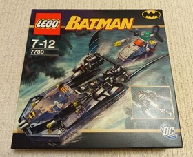 LEGO Batman The Batboat: Hunt for Killer Croc 7780 In 2006 New Retired
