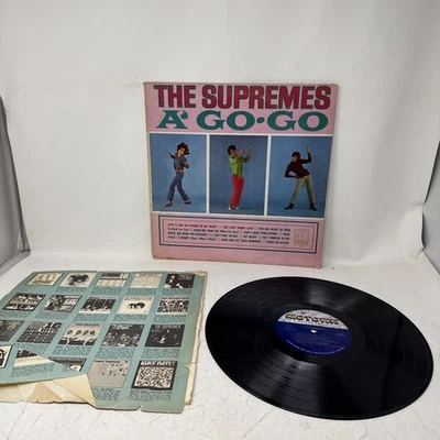 The Supremes - Supremes A Go-Go - Deluxe 180-Gram Vinyl [New Vinyl LP] 180 Gram, - Image 1 of 4