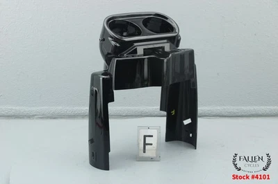 Harley Road Glide 2016 especial velocímetro calibre cubierta góndola negro vivo #4101 Foto 1 de 4