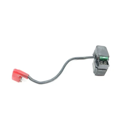 03 04 2003 2004 Kawasaki Ninja Zx6r 636 relé de arranque solenoide de arranque fusible D54 Foto 1 de 4