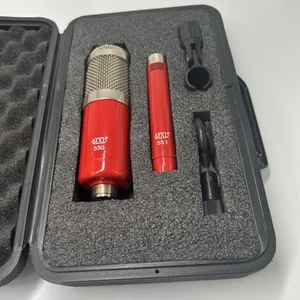 Micrófonos condensador MXL 550 y 551 + estuche rígido  - Imagen 1 de 9