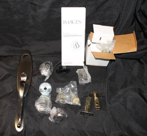 Baldwin 85380-151-ENTR Buckingham Images Tubular Entry Set Antique Nickel NEU!!! - Bild 1 von 11