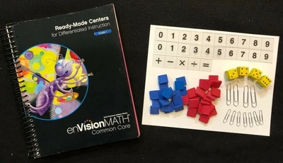 1st Grade - READY MADE CENTERS for Differentiated Instruction - Common Core - Image 1 of 4