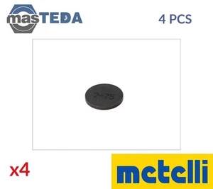 03-0-28275 VALVE CLEARANCE ADJUSTING DISC METELLI 4PCS FOR OPEL ASTRA G,ASTRA H - Picture 1 of 5