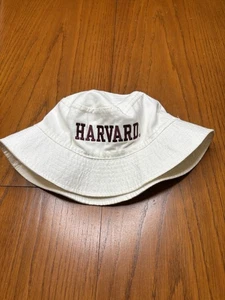Sombrero Cubo Cuadrado Universitario - Universidad de Harvard - Blanco - Talla L - Imagen 1 de 5
