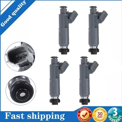 4 inyectores de combustible 232090H010 para Toyota Highlander Solara 2002 2003 2,4 L L4  Foto 1 de 4