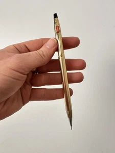 Vintage CROSS Classic Century 10k Rolled Gold Mechanical Pencil Made In Ireland - Picture 1 of 10