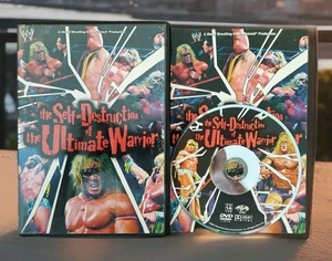 The Self-Destruction of the Ultimate Warrior (2 Disc DVD Collector' Edition) VG  - Bild 1 von 10