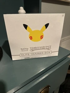 Pokémon TCG: 25th Anniversary Celebrations Elite Trainer Box - Picture 1 of 6