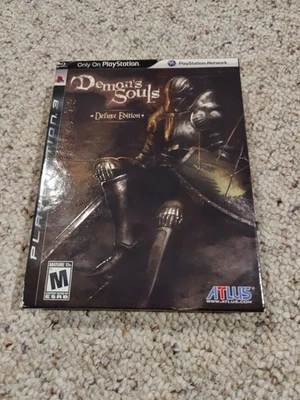 Demon's Souls: Deluxe Edition (PlayStation 3 PS3) con libro de arte ¡Excelente estado! Foto 1 de 4