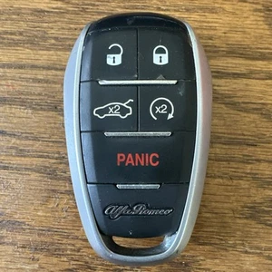 OEM ALFA ROMEO SMART KEY FOB FCC: KR5ALFA434 5-BTN LOCKED, READ DESCRIPTION! - Picture 1 of 13