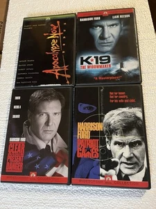 Harrison Ford DVD Bundle Lot Of 10 Movies - Nice Collection DVDs excellent cond! - Picture 1 of 3
