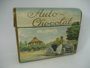 Vecchia Pasticceria Demel Vienna Pubblicità Scatola di Cartone Auto Chocolat Auto D'epoca - Foto 1 di 9