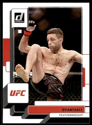 2023 Donruss UFC Ryan Hall #9 12778 - Image 1 of 2