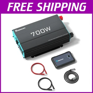 High-Efficiency 12V DC to 120V AC Power Converter - Picture 1 of 10