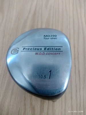 Cabezal de conductor Miura Precious Edition 390 solo 10,5* Foto 1 de 4