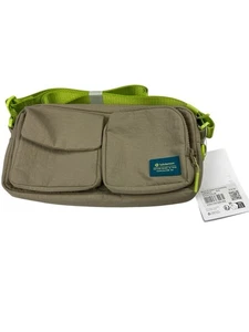 Lululemon Multi-Pocket Crossbody Bag 2.5 L SHOK/SOUR Sheer Oak Beige - Picture 1 of 6