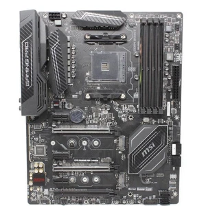 MSI X370 Gaming Pro Carbon MS-7A32 Ver 1.1 Mainboard ATX Sockel AM4 (#3603) - Bild 1 von 3
