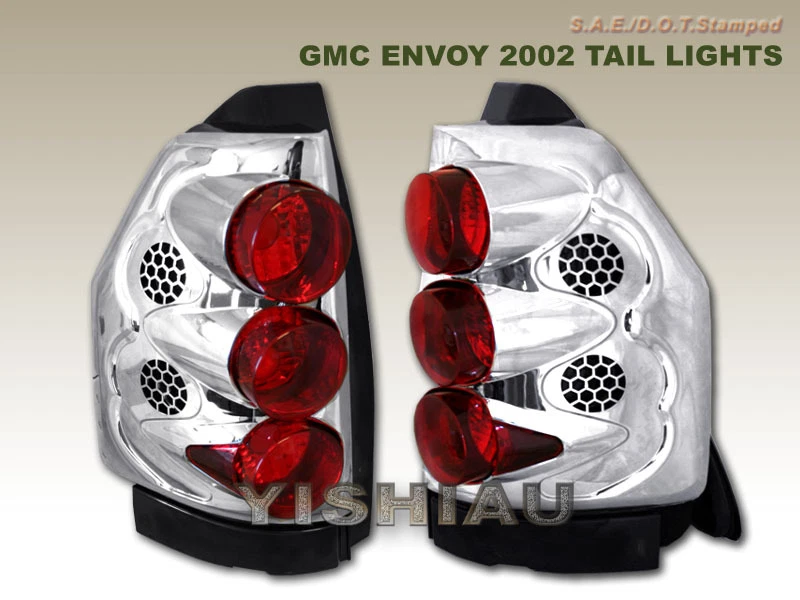 02 03 04 05 06 07 2008 2009 GMC Envoy Altezza luces traseras cromadas Foto 1 de 1