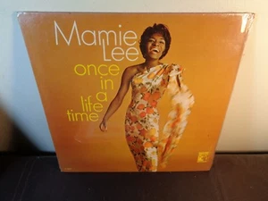 66' MAMIE LEE LP MGM STEREO R&B Female SOUL Once In A Lifetime ORIG PRESS SEALED - Picture 1 of 1