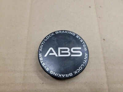 Pontiac OEM 1994 1995 1996 Bonneville negro 2,5" tapa central cubierta de buje 14047297 Foto 1 de 3