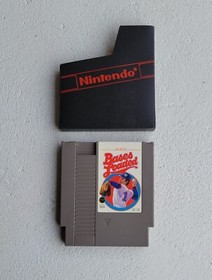 Bases Loaded (Nintendo NES  1988) Video Game, W/Sleeve, Pre-owned, Tested. 