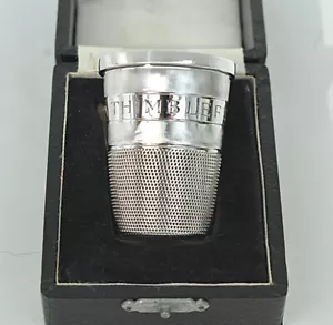 Fabelhafter massiver Sterling Silber Jigger "nur ein Fingerhut voll" gefasst 1973 : 32,2 g - Bild 1 von 24