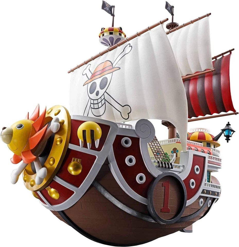 Thousand Sunny. One Piece. Chogokin Bandai Spirits