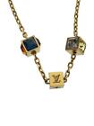 LOUIS VUITTON Collier Gambling Mr./Ms. Set Collection_GLD -- GLD Top Ladies