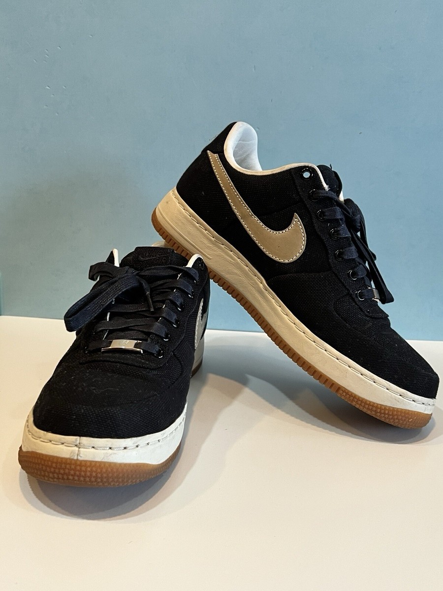 Nike Air Force 1 Supreme '07 Black for Sale | Authenticity Nike Air Force 1 Supreme '07 Black for Sale | Authenticity