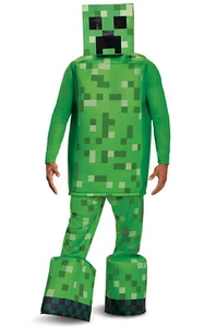 Minecraft Creeper Prestige Adult Costume - Picture 1 of 1