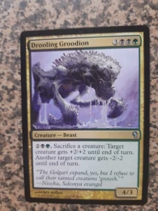 MTG - 1 x Drooling Groodion- Duel Decks: Jace vs Vraska - Picture 1 of 1
