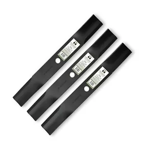 Terre Product 3 Stück Hi Lift Rasenmähermesser 60" Deck John Deere 160 260 400 420 - Bild 1 von 7