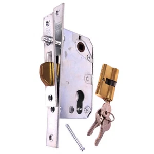 Gancho cerradura con cilindro cerradura puerta industrial | para puerta corredera puerta corredera - Imagen 1 de 1