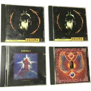 Lot 3 CDs of Enigma Cross of Changes 2(x2), MCMXC a.D. and Journey Greatest Hits - Picture 1 of 7
