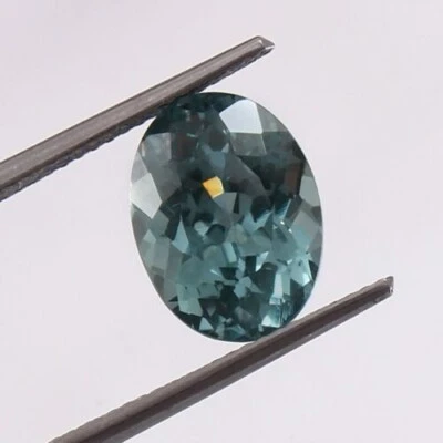 AAA Exzellent 9x7 MM Natürliches Grün Paraiba Turmalin Lose Oval Edelstein Cut - Bild 1 von 4