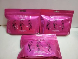 3 Heidi Klum Intimates Solutions CINTA DE VESTIR de doble cara relleno de medias - Imagen 1 de 2