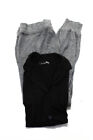 Natori Current/Elliot Womens Short Sleeved Top Pants Black Gray Size Xs 0 Lot 2