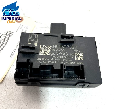 Unidad de módulo de control de puerta trasera izquierda del lado del conductor Porsche Panamera 2013-2016 OEM Foto 1 de 4