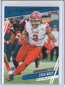 Prestige Football Xtra Points 2020 verde #300 Zack Moss - Buffalo Bills - Imagen 1 de 1