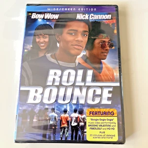 Roll Bounce DVD Bow Wow Nick Cannon Special Features! 70's Skating Comedy SEALED - Bild 1 von 2